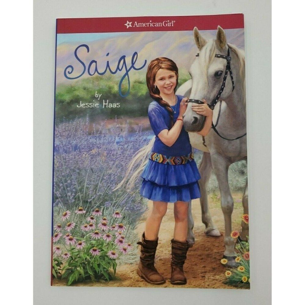 Saige by Jessie Haas Book (2012, Trade Paperback) American Girl